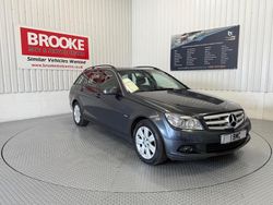 Grey Used 2010 Mercedes C200 Executive Estate | £4,990 (Expensive)