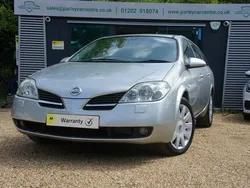 Silver Used 2005 Nissan Primera Estate | £1,995