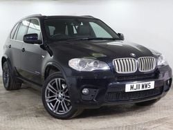 Black Used 2011 BMW X5 M Sport SUV | £9,975 (Fair price)