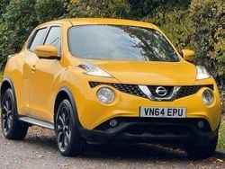 Yellow Used 2014 Nissan Juke Tekna SUV | £4,475 (Good price)