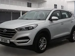 Silver Used 2017 Hyundai Tucson SUV | £7,650 (Good price)