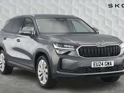 Graphite grey metallic Used 2024 Skoda Kodiaq SE L SUV | £34,860 (Expensive)
