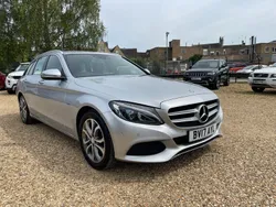 Silver Used 2017 Mercedes C350e Estate | £7,995 (Good price)