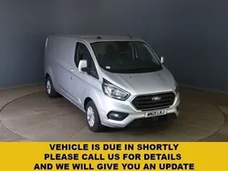Silver Used 2021 Ford Transit Custom Limited Van | £12,540 (Fair price)