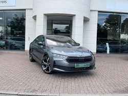 Graphite grey New 2025 Skoda Octavia SportLine Hatchback | £30,990 (Fair price)