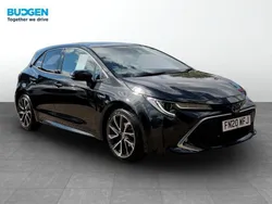 Black Used 2020 Toyota Corolla Hatchback | £15,702 (Fair price)