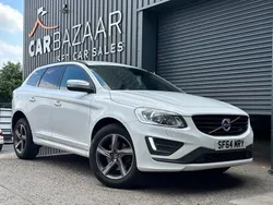 White Used 2014 Volvo XC60 R-Design SUV | £9,491 (Fair price)