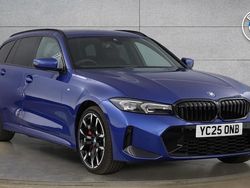 Blue New 2025 BMW 330e M Sport Estate | £45,000 (Expensive)