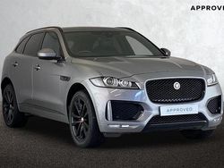 Eiger grey Used 2020 Jaguar F-Pace Chequered Flag SUV | £22,795 (Fair price)