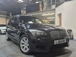 Black Used 2011 BMW X1 M Sport SUV | £3,490 (Fair price)
