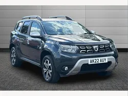 Grey Used 2022 Dacia Duster Prestige SUV | £11,990 (Fair price)