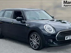 Black Used 2022 Mini Cooper Clubman Exclusive Estate | £19,480 (Fair price)