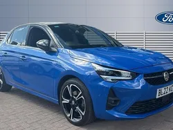 Blue Used 2022 Vauxhall Corsa Ultimate Hatchback | £15,932 (Fair price)