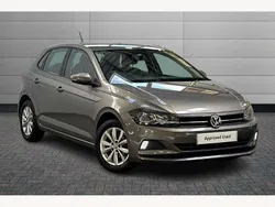 Grey Used 2018 VW Polo SE Hatchback | £11,895 (Fair price)