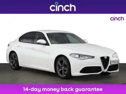 White Used 2019 Alfa Romeo Giulia Veloce Sedan | £19,349 (Fair price)