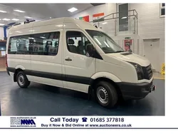 White Used 2011 VW Crafter Van | £8,500