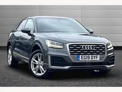 Grey Used 2019 Audi Q2 S-Line SUV | £18,750 (Fair price)