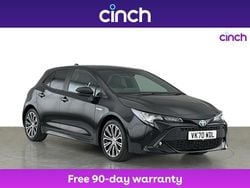 Black Used 2020 Toyota Corolla Design Hatchback | £15,999 (Good price)