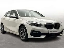 White Used 2022 BMW 118 Sport Line Hatchback | £19,250 (Good price)