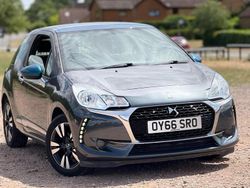 Grey Used 2016 DS Automobiles DS3 Chic Hatchback | £3,493 (Fair price)