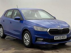 Energy blue Used 2022 Skoda Fabia Comfort Hatchback | £12,500 (Fair price)