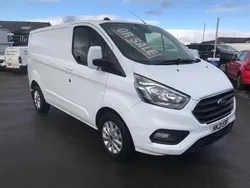 White Used 2021 Ford Transit Custom Limited Van | £12,490 (Super price)