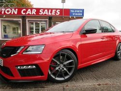Red Used 2018 Skoda Octavia vRS Hatchback | £15,990 (Fair price)