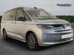Silver Used 2025 VW California Coast Van | £64,595 (Good price)