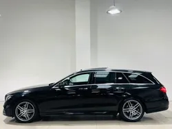 Black Used 2017 Mercedes E220 AMG Line Premium Estate | £17,900 (Fair price)