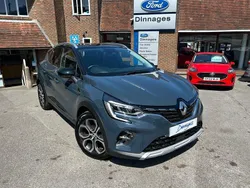 Blue Used 2021 Renault Captur Version S SUV | £13,590 (Fair price)
