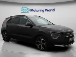 Black Used 2022 Kia Niro 4 SUV | £18,800 (A bit pricey)