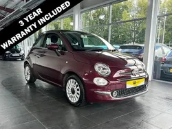 Red Used 2019 Fiat 500 Lounge Hatchback | £8,495 (Fair price)