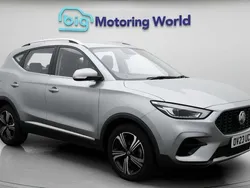 Silver Used 2023 MG ZS Excite Sedan | £12,700 (Good price)