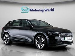 Black Used 2021 Audi e-tron Sport SUV | £19,500 (Fair price)