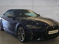Blue Used 2022 BMW M440 Comfort Edition Sedan | £38,500 (Fair price)
