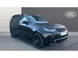 Black Used 2023 Land Rover Discovery 5 HSE Dynamic SUV | £48,620 (Fair price)