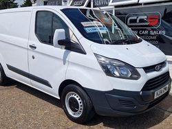 White Used 2014 Ford Transit Custom Van | £6,995
