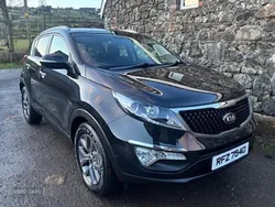 Used 2014 Kia Sportage 2 SUV | £5,995 (A bit pricey)