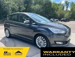 Grey Used 2018 Ford C-MAX Titanium MPV | £6,995 (Fair price)