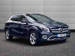 Blue Used 2018 Mercedes GLA200 Premium Plus SUV | £13,495 (Fair price)