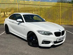 White Used 2015 BMW 220 M Sport Coupe | £7,994 (Fair price)