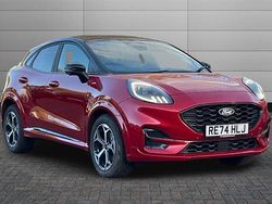 Fantastic red Used 2024 Ford Puma ST-Line Hatchback | £20,995 (Fair price)