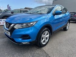 Blue Used 2020 Nissan Qashqai Acenta Premium SUV | £12,795 (Good price)