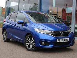 Blue Used 2018 Honda Jazz EX Hatchback | £11,995 (Fair price)
