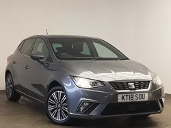 Grey Used 2018 Seat Ibiza XCELLENCE Hatchback | £10,798 (Fair price)