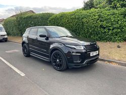 Black Used 2017 Land Rover Range Rover evoque HSE Dynamic SUV | £10,995 (Good price)