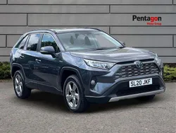 Grey Used 2020 Toyota RAV4 Hybrid Design SUV | £24,499 (Good price)