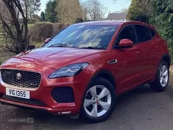 Red Used 2020 Jaguar E-Pace R-Dynamic SUV | £17,995 (Super price)