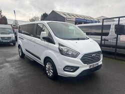 White Used 2020 Ford Tourneo Custom Zetec Van | £22,000 (Fair price)