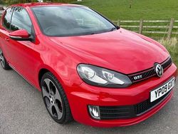 Red Used 2009 VW Golf VI GTI Hatchback | £4,990 (Fair price)